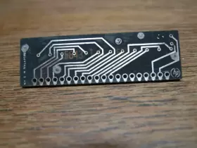 1990-0495 HP Woodstock Led Display Strip Calculator Perfectly #2