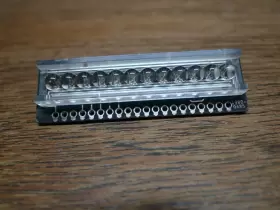 1990-0495 HP Woodstock Led Display Strip Calculator Perfectly