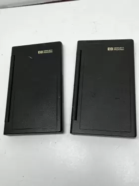 19B-18C HP Hewlett Packard Consultant Calculators