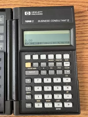 19BII HP Hewlett Packard Consultant Calculator Battery Door #2