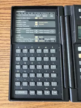 19BII HP Hewlett Packard Consultant Calculator Battery Door #3