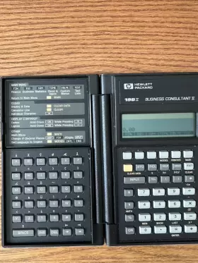 19BII HP Hewlett Packard Consultant Calculator Battery Door