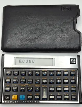 2729A00850 HP Hewlett Packard Scientific Calculator Batteries