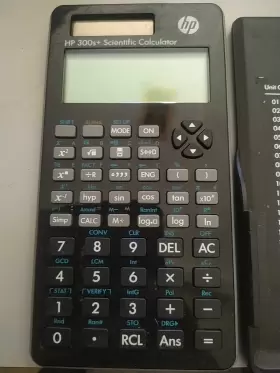 300S HP Solar Scientific Calculator Cover #2