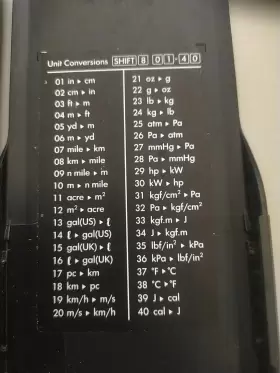 300S HP Solar Scientific Calculator Cover #3