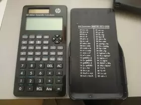 300S HP Solar Scientific Calculator Cover