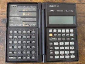 3206S00500 HP Consultant Financial Calculator Hewlett Packard