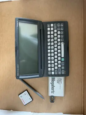 320LX HP Handheld Palmtop Docking Station Windows #2
