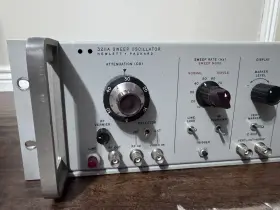 3211A HP Sweep Oscillator Hewlett Packard