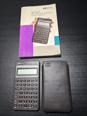3241S HP Hewlett Packard Scientific Calculator Manual
