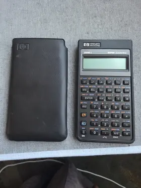 32S11 HP Hewlett Packard Rpn Scientific Calculator Batteries