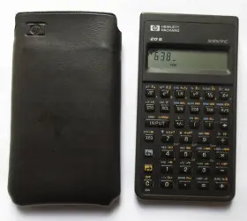 3307S03490 HP Hewlett Packard Scientific Calculator #2