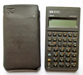 3307S03490 HP Hewlett Packard Scientific Calculator #3