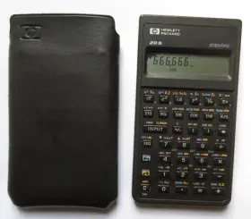 3307S03490 HP Hewlett Packard Scientific Calculator