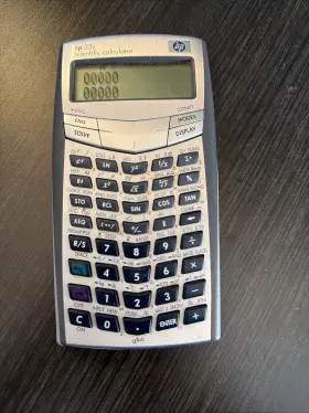 33SRPN HP Rpn Scientific Calculator Programmable