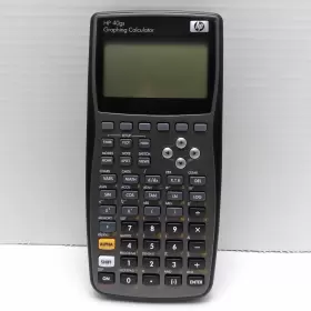 40GS HP Cas Graphing Calculator Great Cover Batteries