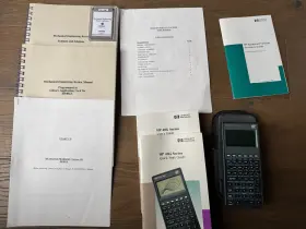 41GX HP Graphical Calculator