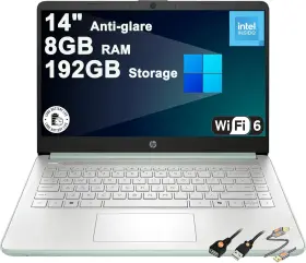 445018379398 HP Student Laptop Anti Glare Intel Quad Core