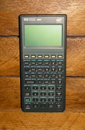 48GK HP Hewlett Packard Graphics Calculator Manuals #3