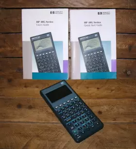 48GK HP Hewlett Packard Graphics Calculator Manuals