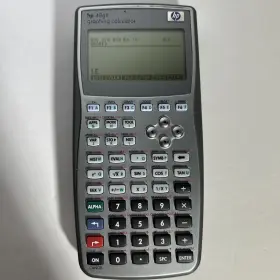 Hp 48gll Hewlett Packard 48gii Graphing Calculator Tested