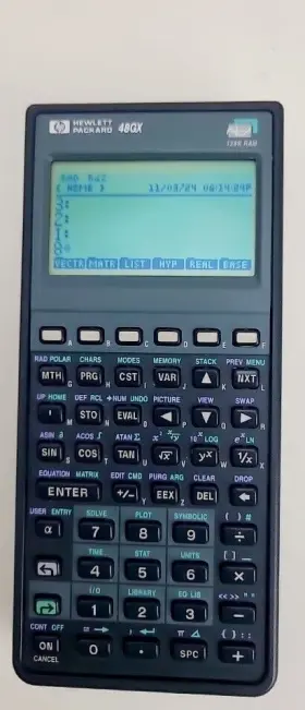 48GX128K HP Hewlett Packard Graphing Calculator #2
