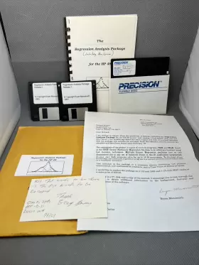 48SX HP Regression Analysis Manual Disks