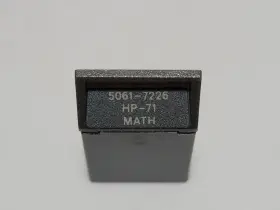5061-7226 HP Hewlett Packard Math Module Pac Calculator #2