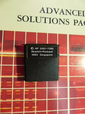 5061-7285 HP Advantage Advanced Pac Pack Module Manual