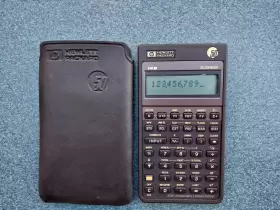 50TH HP Calculator