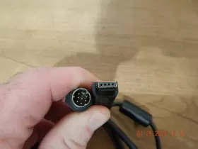 5181-6643 HP Palmtop Calculator Link Connect Cable Adapter #2
