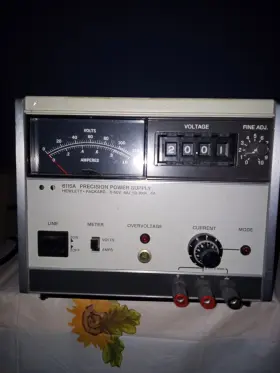 6115A HP Hewlett Packard Precision Power Suppl