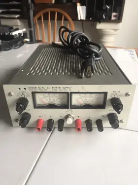 6205B HP Hewlett Packard Dual Power Supply Meter Switch
