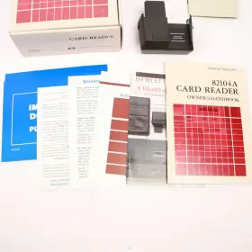 82104A HP Hewlett Packard Card Reader Calculators #3
