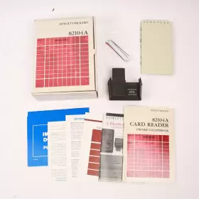 82104A HP Hewlett Packard Card Reader Calculators