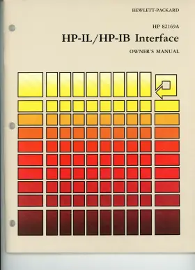 82169A HP Hewlett Packard Ib Owners Manual