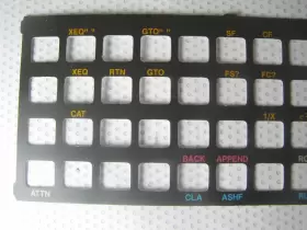8418 HP Overlay Calculator Translator Module #3 8418 HP Overlay Calculator Translator Module #3