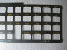 8418 HP Overlay Calculator Translator Module 8418 HP Overlay Calculator Translator Module