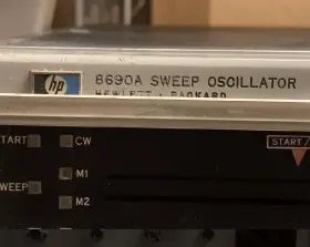 8690 HP Sweep Oscillator Hewlett Packard #3