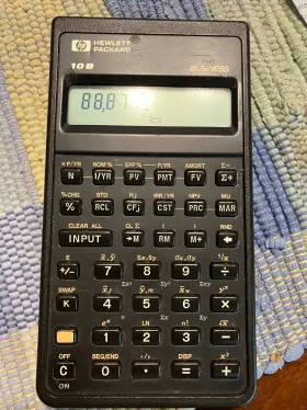 871B-2904A34017 HP Calculator