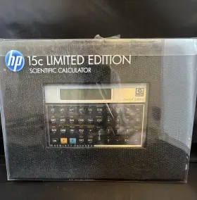886111555413 HP Hewlett Packard Scientific Calculator Box