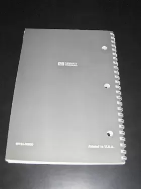 9114A HP Hewlett Packard Drive Operators Manual #2