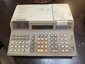 9815A HP Hewlett Packard Scientific Desktop Calculator Powers