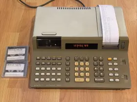 9815S HP Desktop Programmable Calculator Manuals Cover