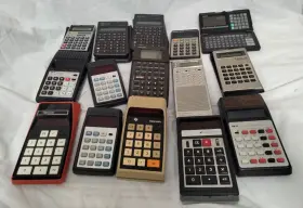 MK01 HP Bowmar Et Calculators Strictly