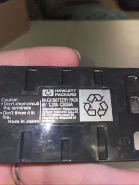 C3059A HP Hewlett Packard Cd Battery Pack