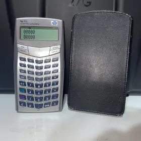 CNA413 HP Hewlett Packard Scientific Calculator Slip