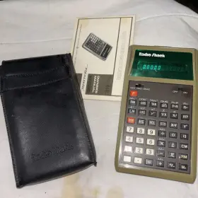 EC-449 HP Radio Scientific Calculator Owners Manual Cover