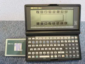 F1020A HP Hewlett Packard Pcmcia Memory Card Lx