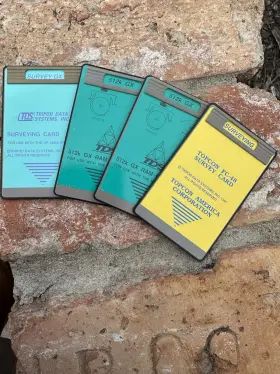 FC-48 HP Tds Surveying Card Gx Ram Topcon